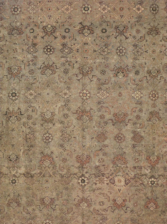 Antique Persian Malayer Gallery Carpet, No.16947 - Galerie Shabab