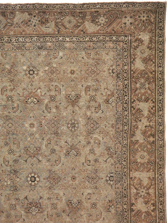 Antique Persian Malayer Gallery Carpet, No.16947 - Galerie Shabab
