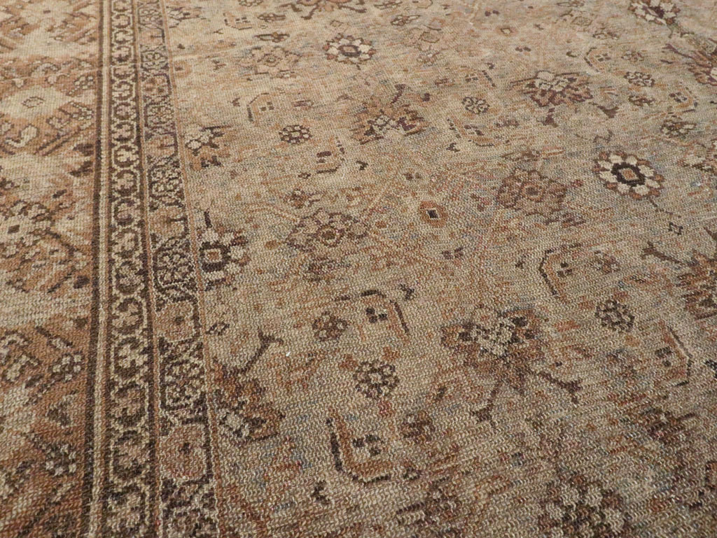 Antique Persian Malayer Gallery Carpet, No.16947 - Galerie Shabab