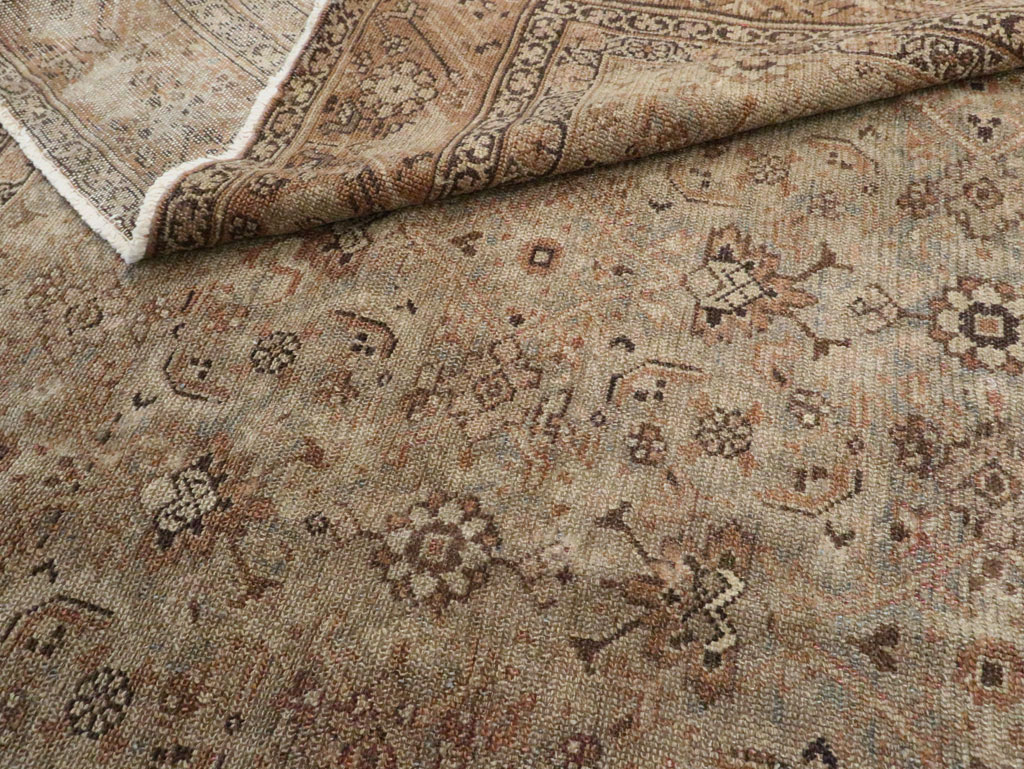 Antique Persian Malayer Gallery Carpet, No.16947 - Galerie Shabab