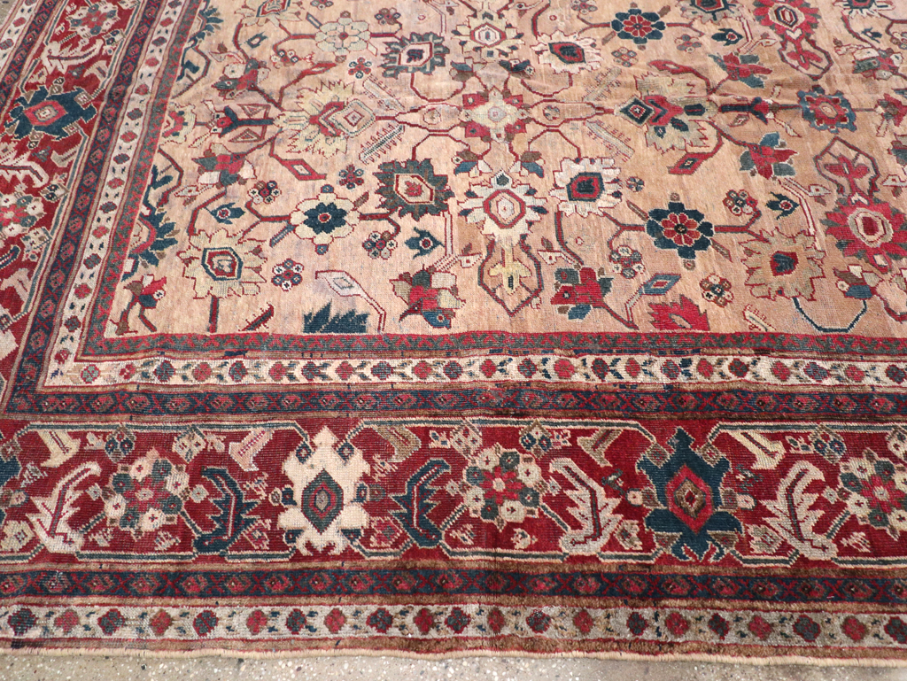 Antique Persian Mahal Carpet, No.16950 - Galerie Shabab