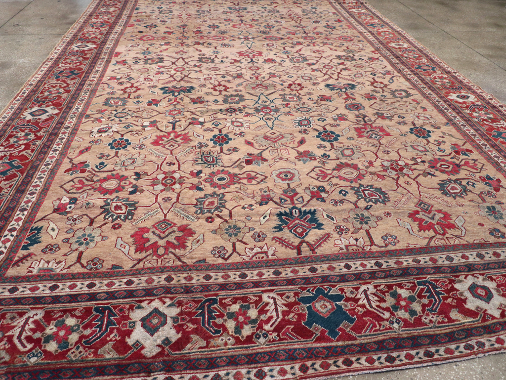 Antique Persian Mahal Carpet, No.16950 - Galerie Shabab