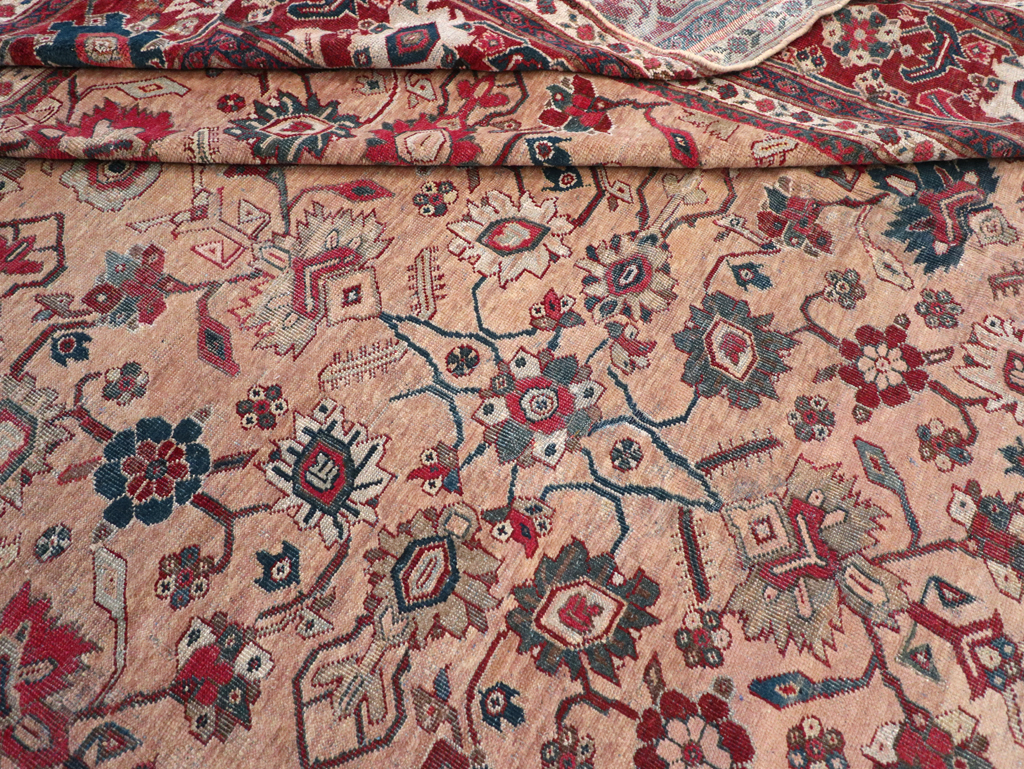 Antique Persian Mahal Carpet, No.16950 - Galerie Shabab