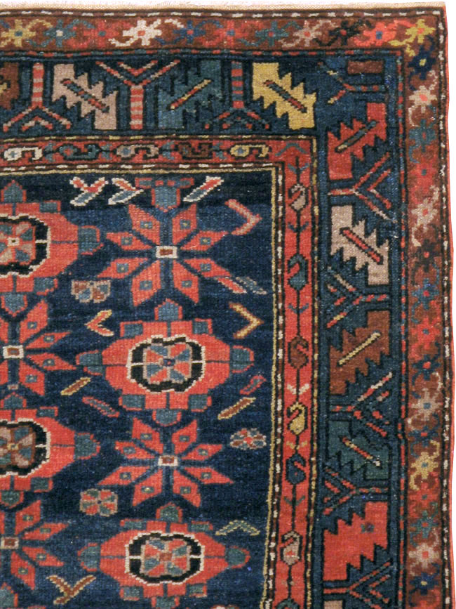 Antique Persian Malayer Rug, No.16954 - Galerie Shabab