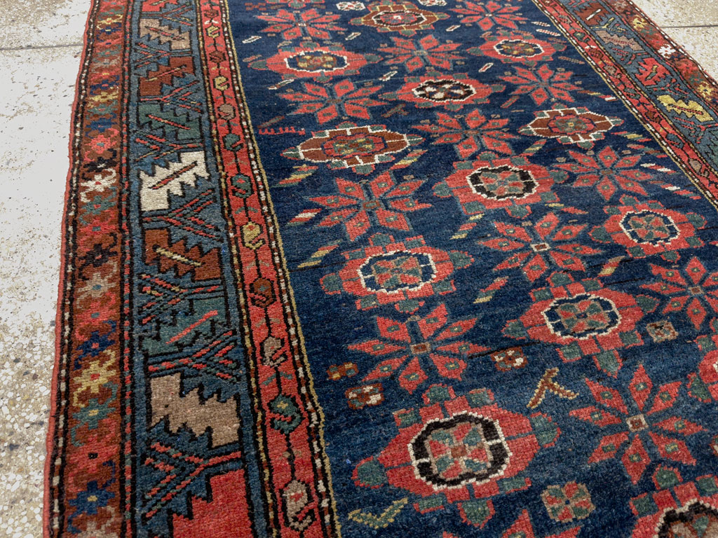 Antique Persian Malayer Rug, No.16954 - Galerie Shabab