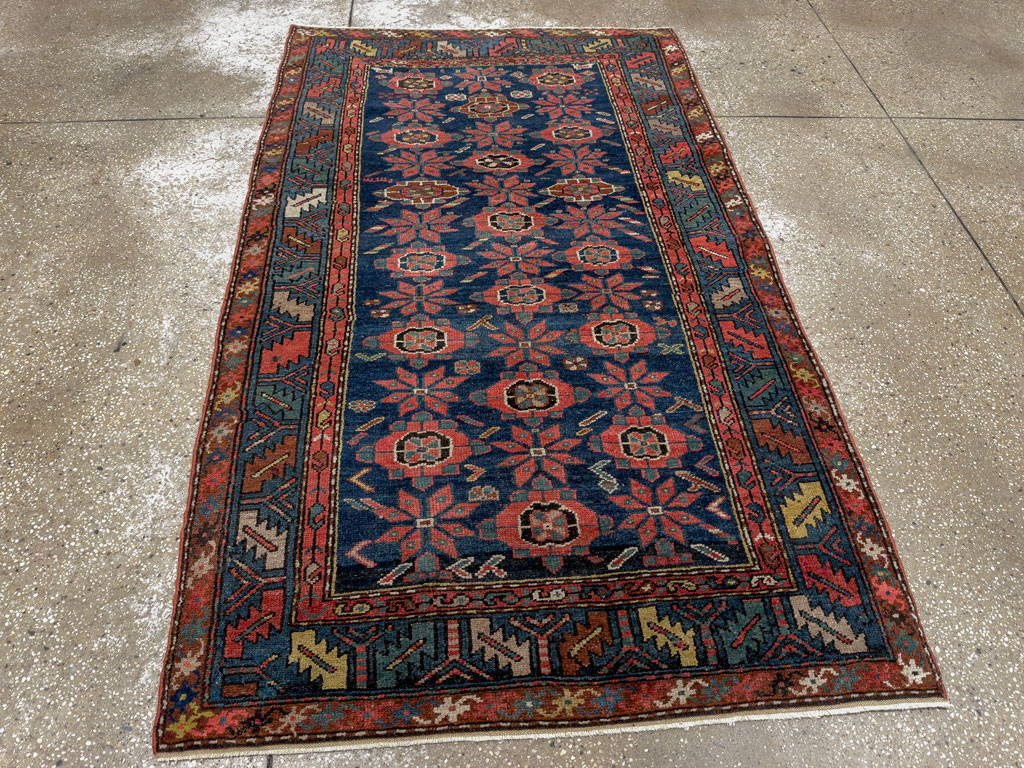 Antique Persian Malayer Rug, No.16954 - Galerie Shabab