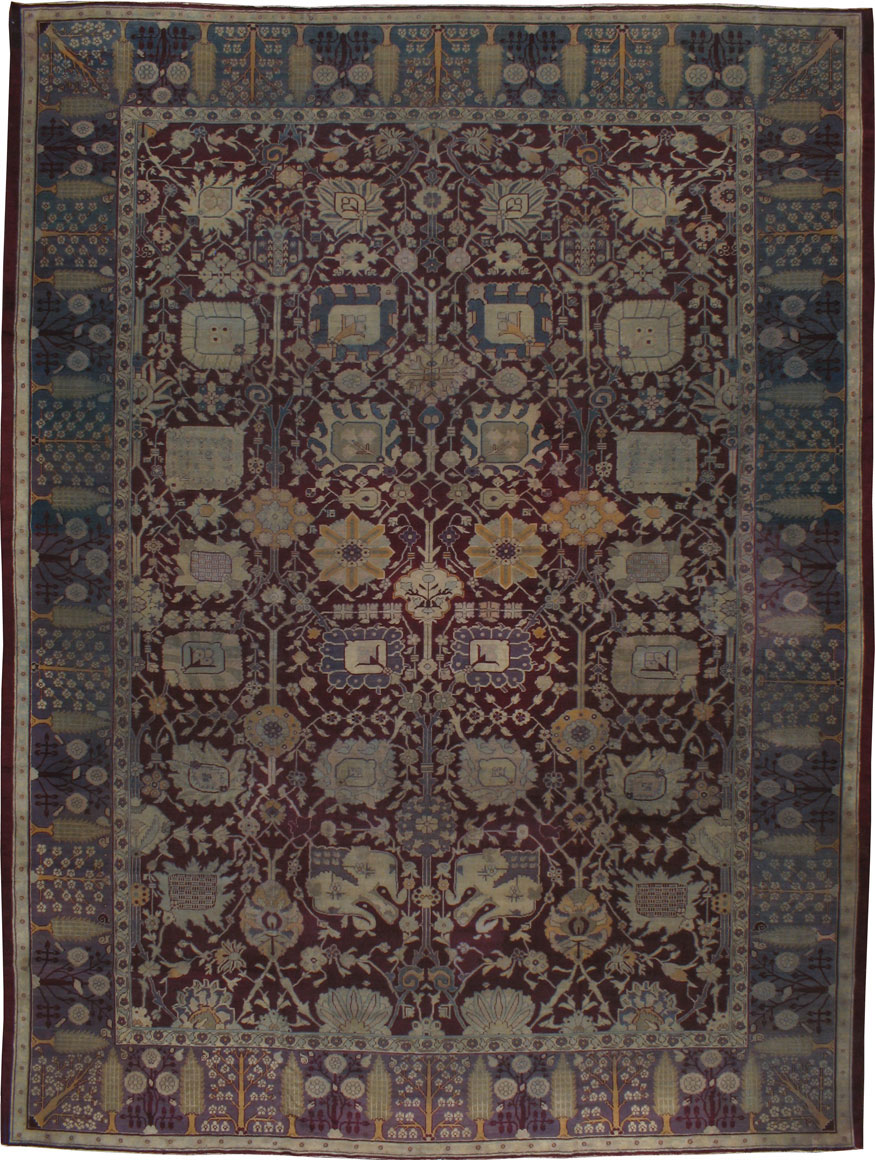 Antique Amritsar Carpet, No.16972 - Galerie Shabab