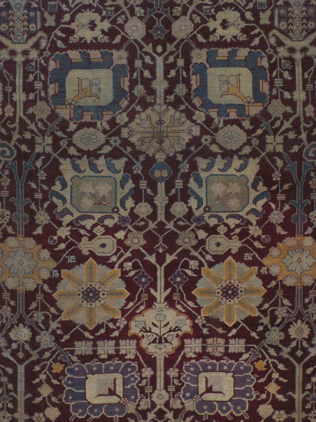 Antique Amritsar Carpet, No.16972 - Galerie Shabab