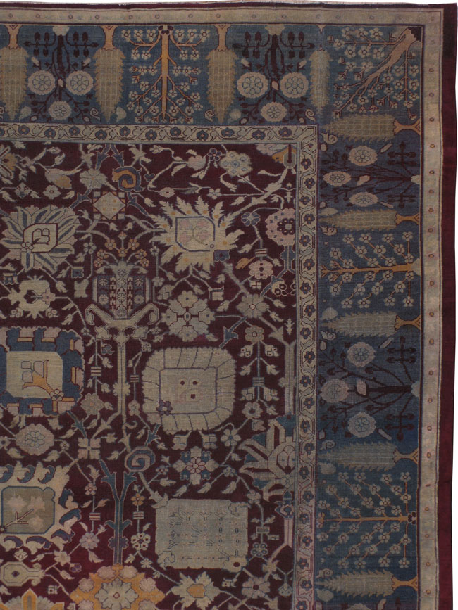 Antique Amritsar Carpet, No.16972 - Galerie Shabab