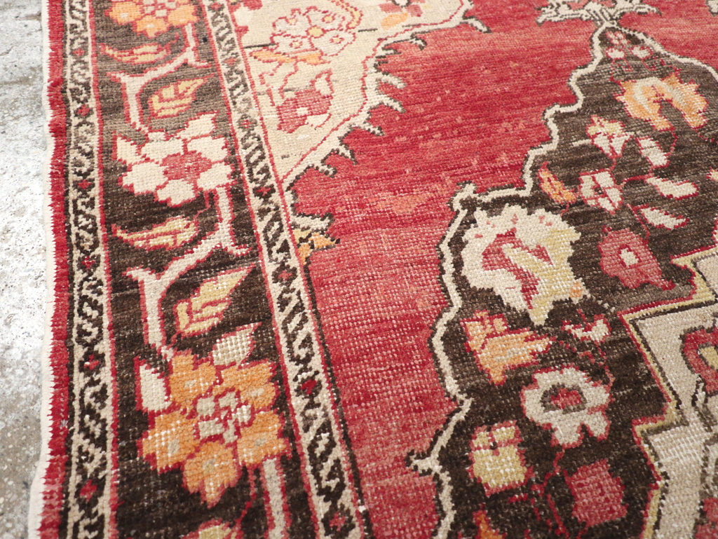 Antique Turkish Oushak Carpet, No.16975 - Galerie Shabab