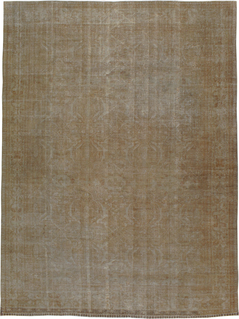 Antique Mahal Carpet, No.16991 - Galerie Shabab