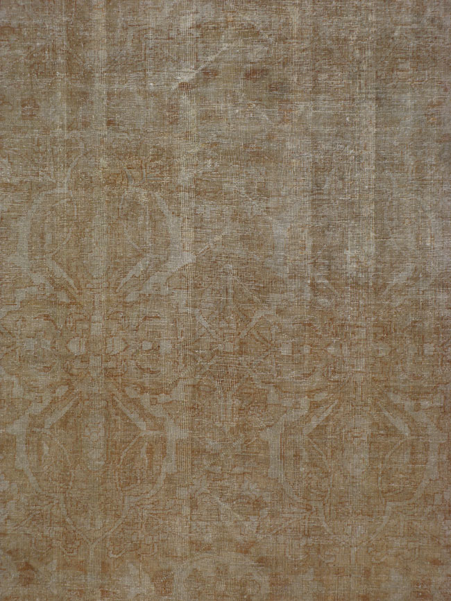 Antique Mahal Carpet, No.16991 - Galerie Shabab