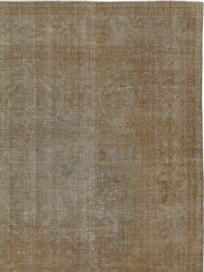 Antique Mahal Carpet, No.16991 - Galerie Shabab