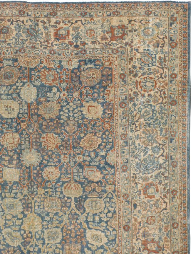 Antique Persian Tabriz Carpet, No.17016 - Galerie Shabab