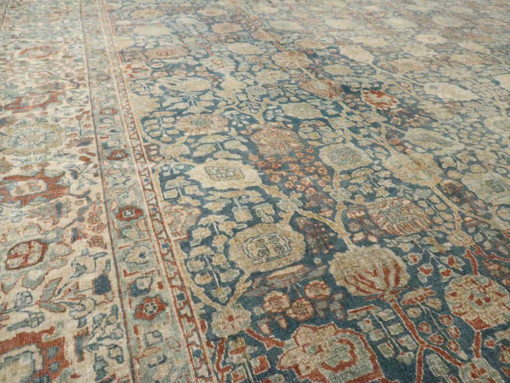 Antique Persian Tabriz Carpet, No.17016 - Galerie Shabab