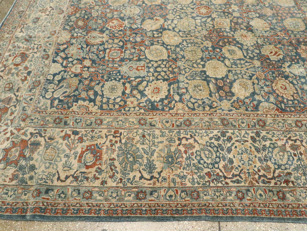 Antique Persian Tabriz Carpet, No.17016 - Galerie Shabab