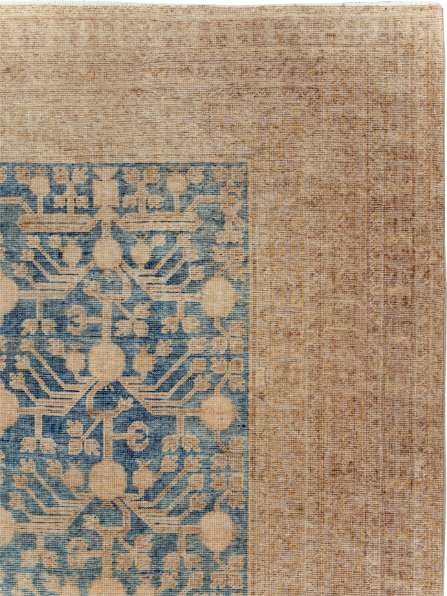 Antique East Turkestan Khotan Carpet, No.17023 - Galerie Shabab
