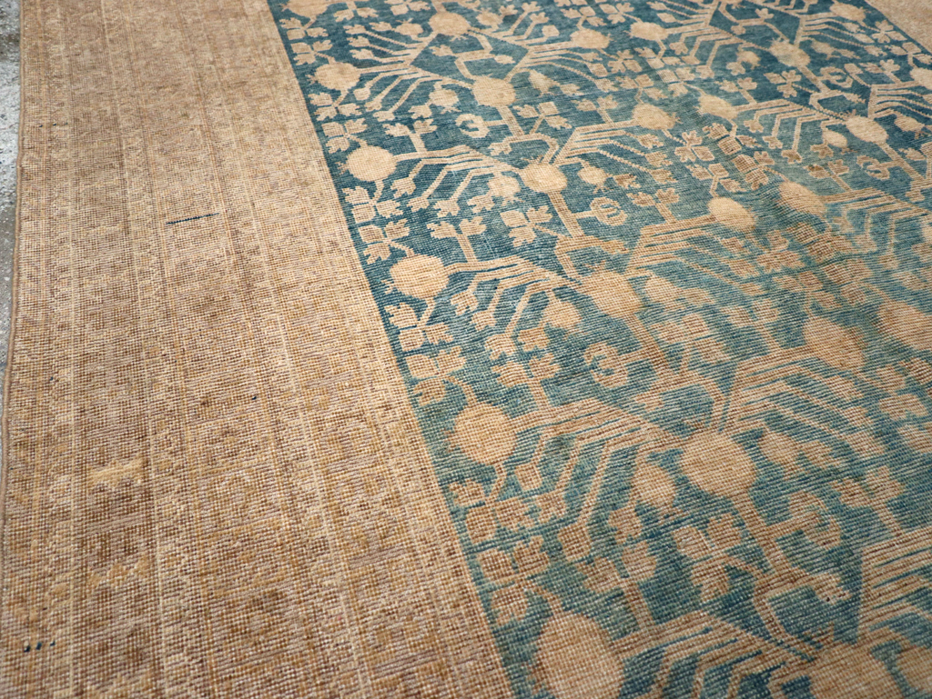 Antique East Turkestan Khotan Carpet, No.17023 - Galerie Shabab