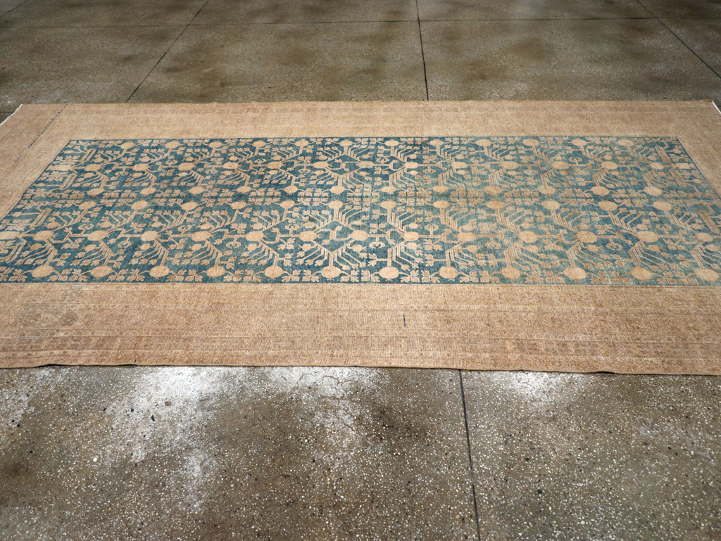 Antique East Turkestan Khotan Carpet, No.17023 - Galerie Shabab