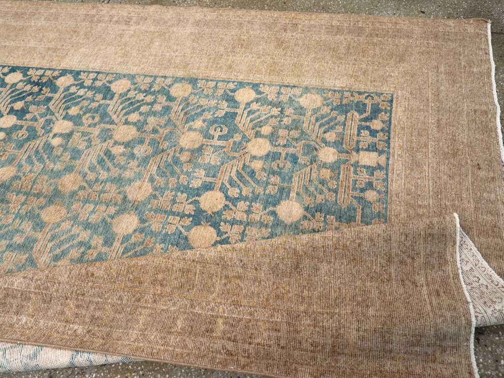 Antique East Turkestan Khotan Carpet, No.17023 - Galerie Shabab