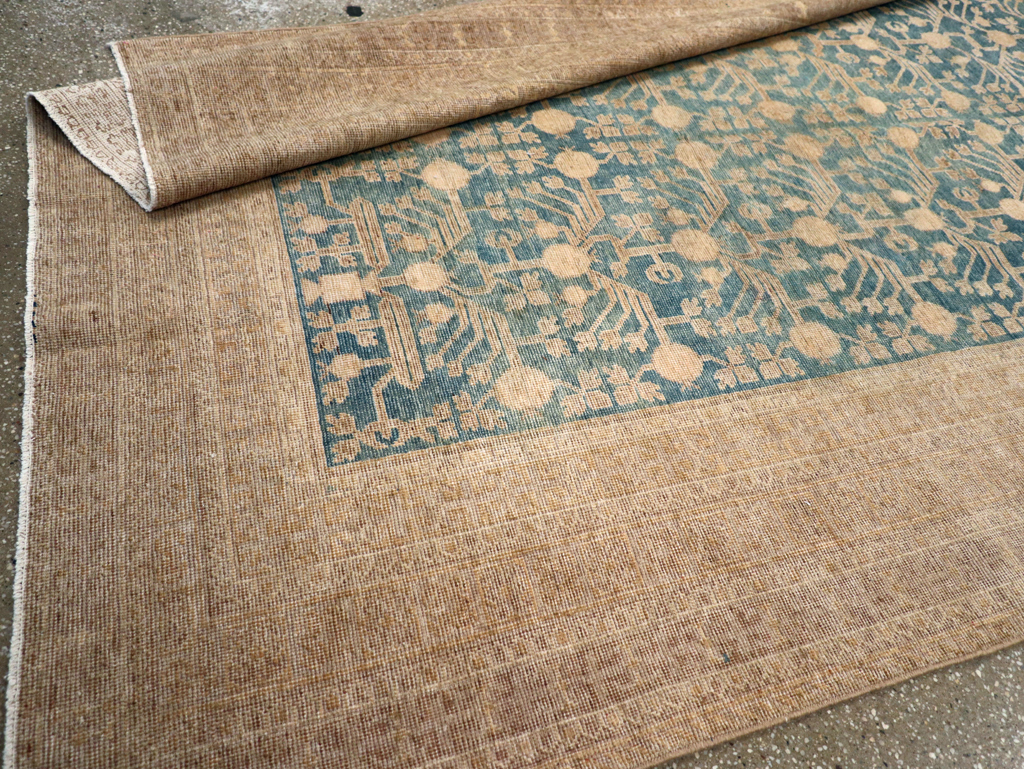 Antique East Turkestan Khotan Carpet, No.17023 - Galerie Shabab