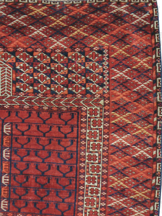 Antique Persian Tekke Rug, No.17025 - Galerie Shabab