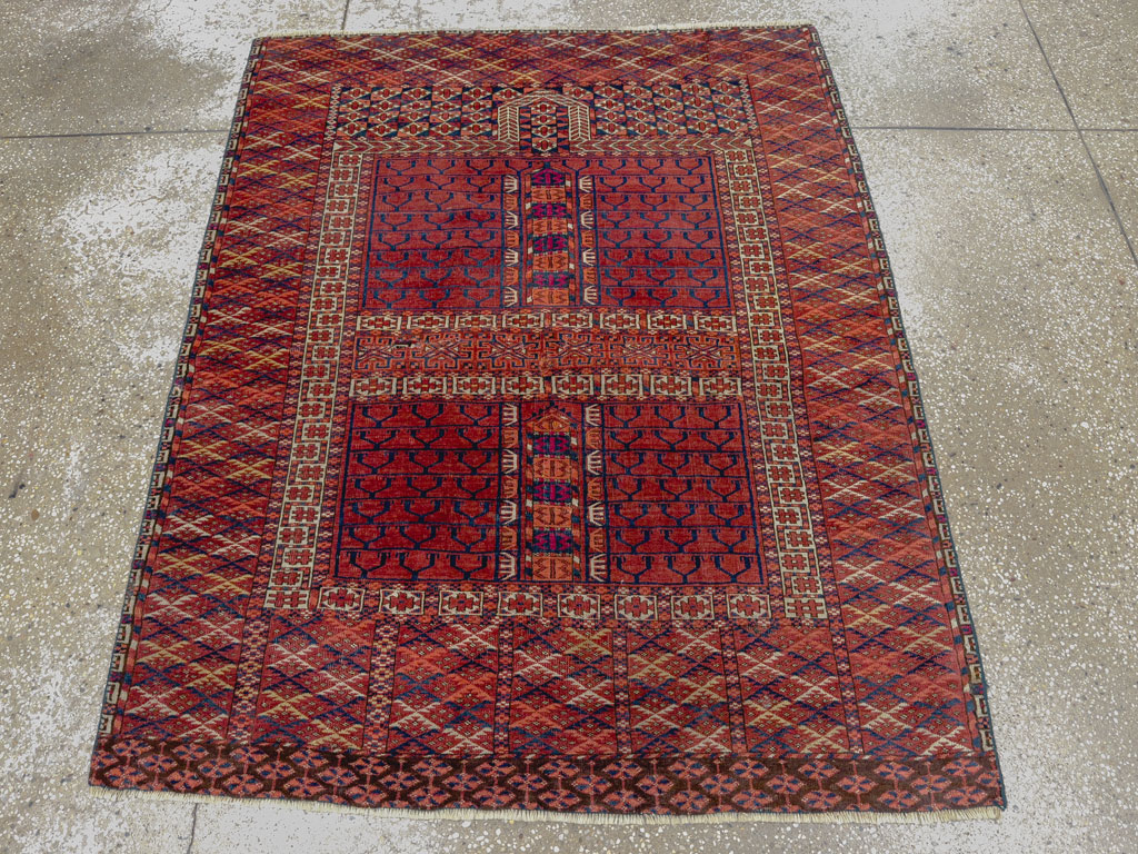 Antique Persian Tekke Rug, No.17025 - Galerie Shabab