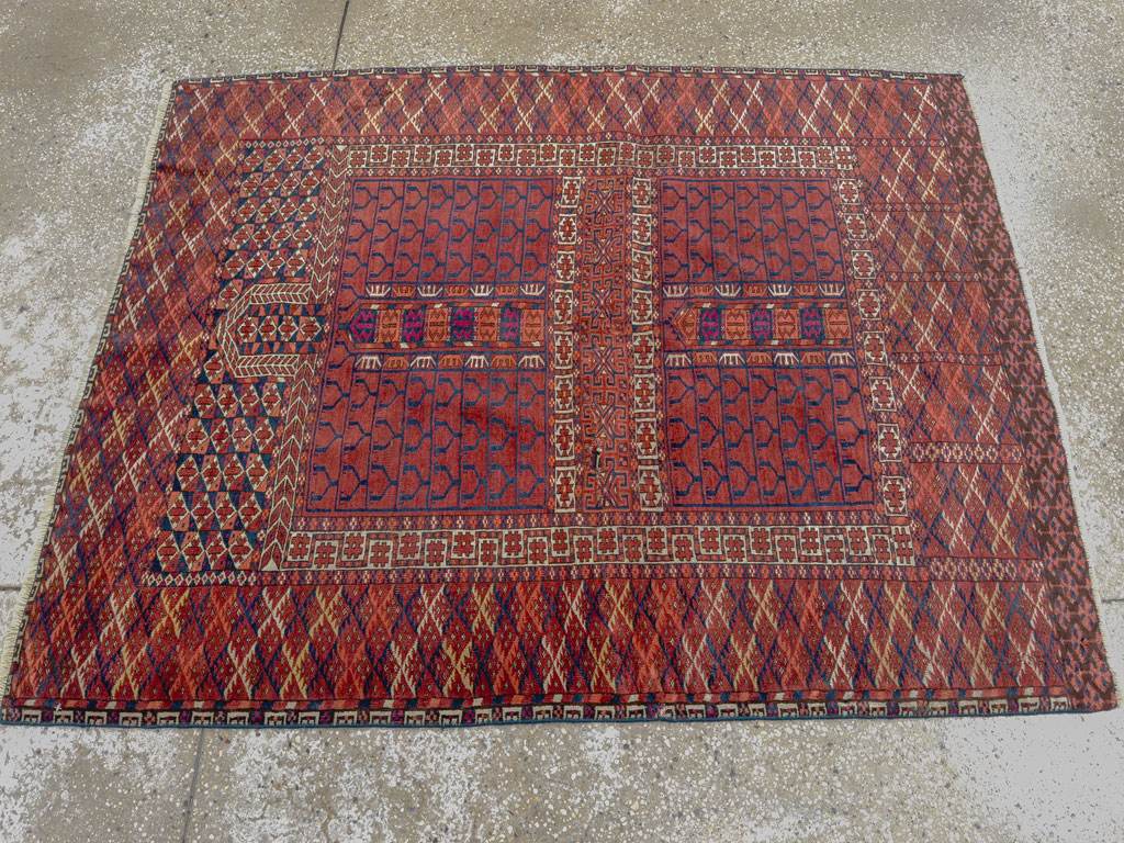 Antique Persian Tekke Rug, No.17025 - Galerie Shabab