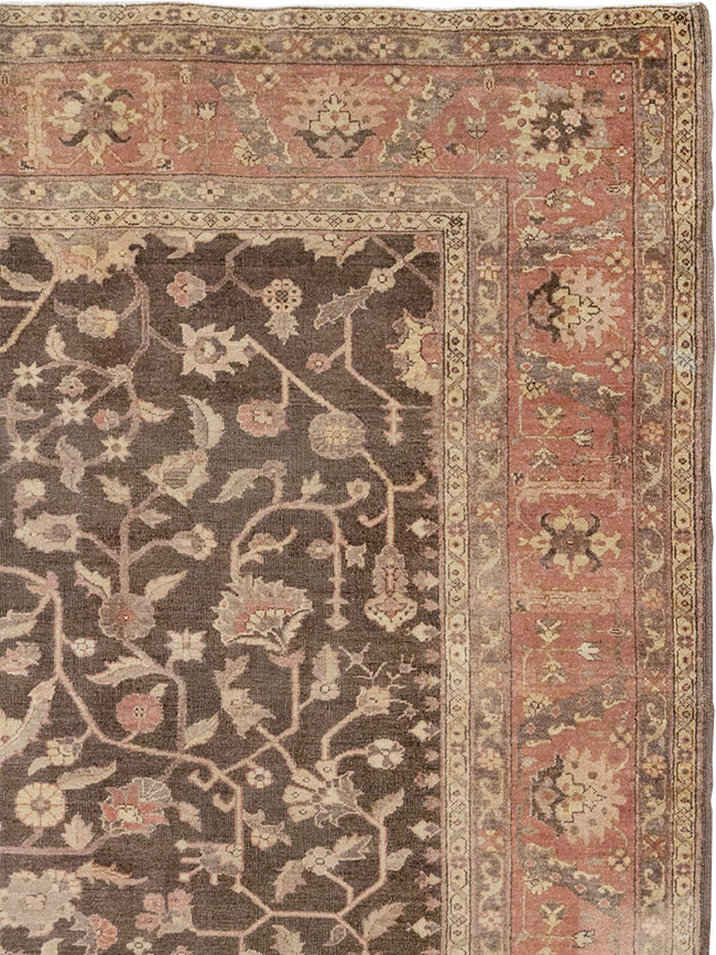 Vintage Turkish Sivas Carpet, No.17026 - Galerie Shabab