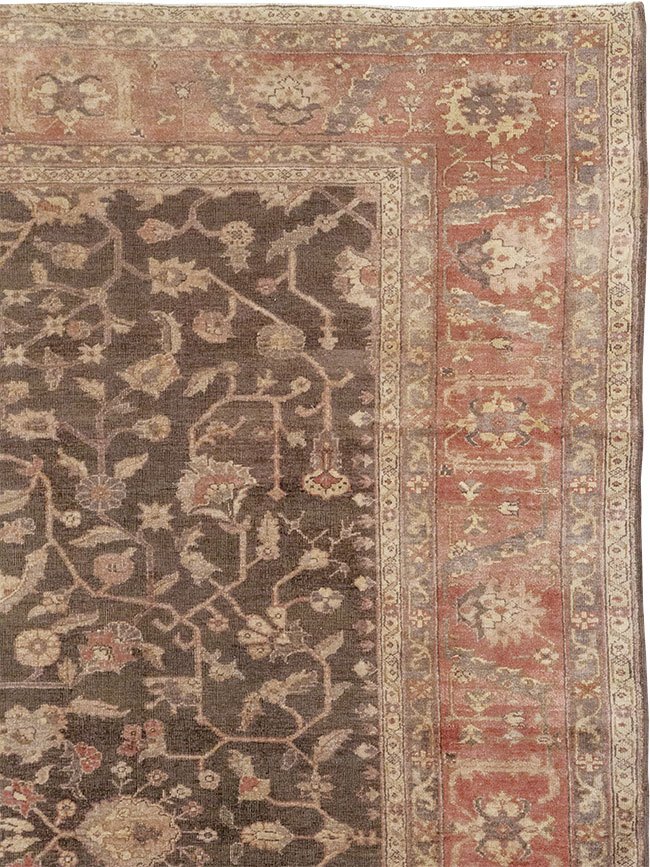 Vintage Turkish Sivas Carpet, No.17026 - Galerie Shabab