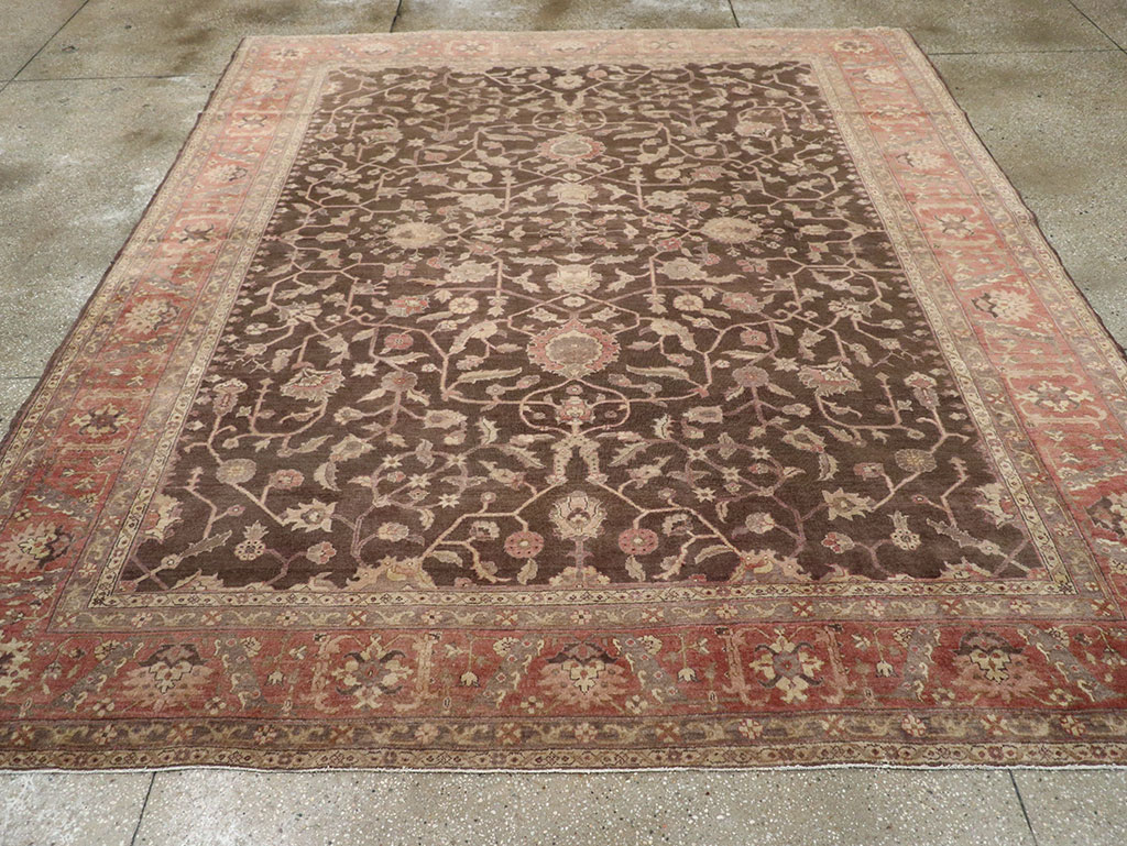 Vintage Turkish Sivas Carpet, No.17026 - Galerie Shabab