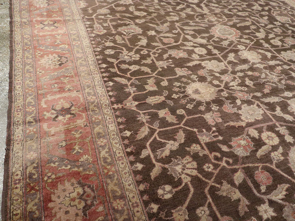 Vintage Turkish Sivas Carpet, No.17026 - Galerie Shabab