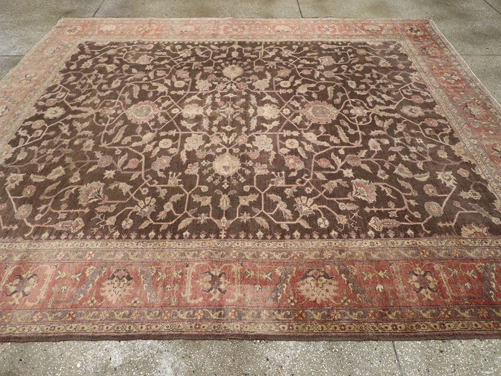 Vintage Turkish Sivas Carpet, No.17026 - Galerie Shabab