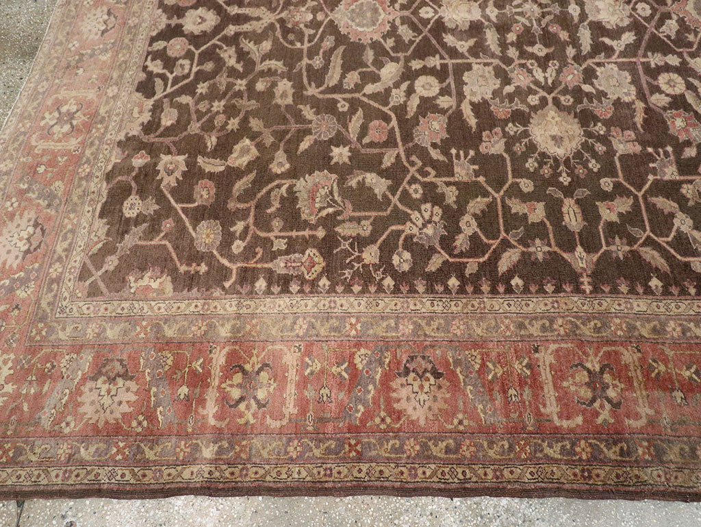 Vintage Turkish Sivas Carpet, No.17026 - Galerie Shabab