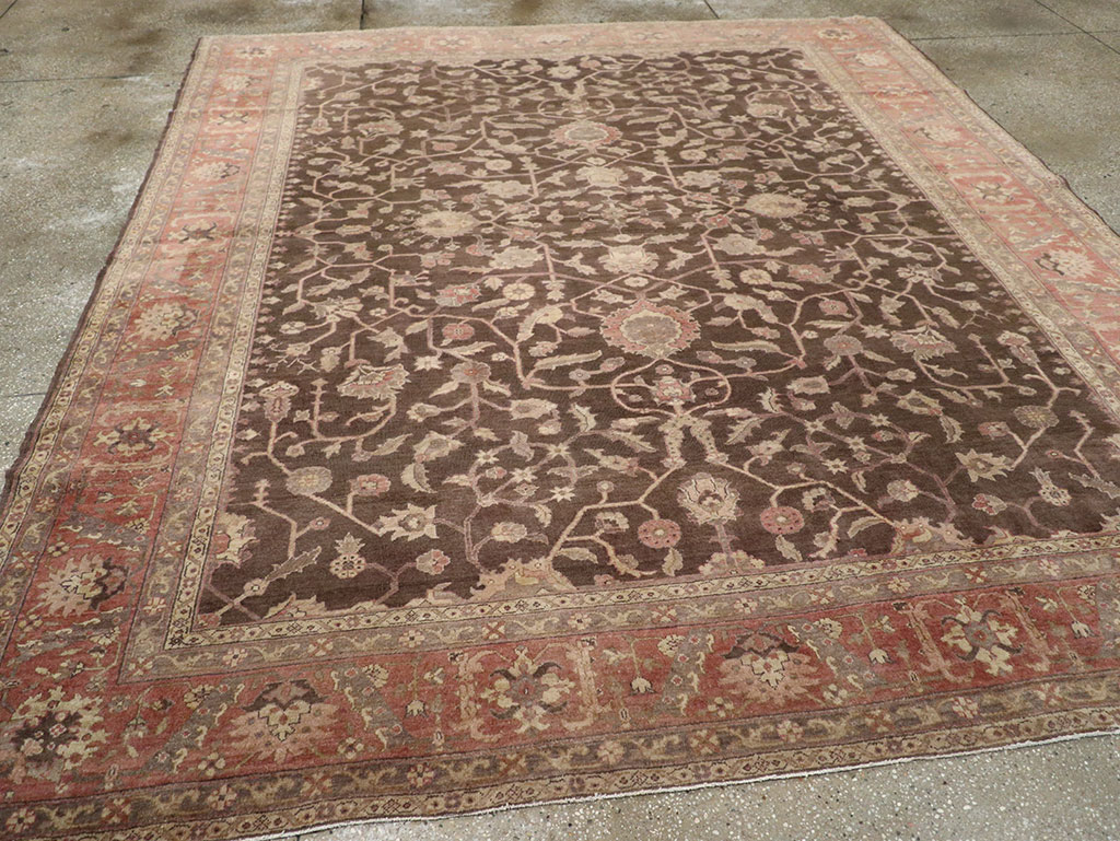 Vintage Turkish Sivas Carpet, No.17026 - Galerie Shabab