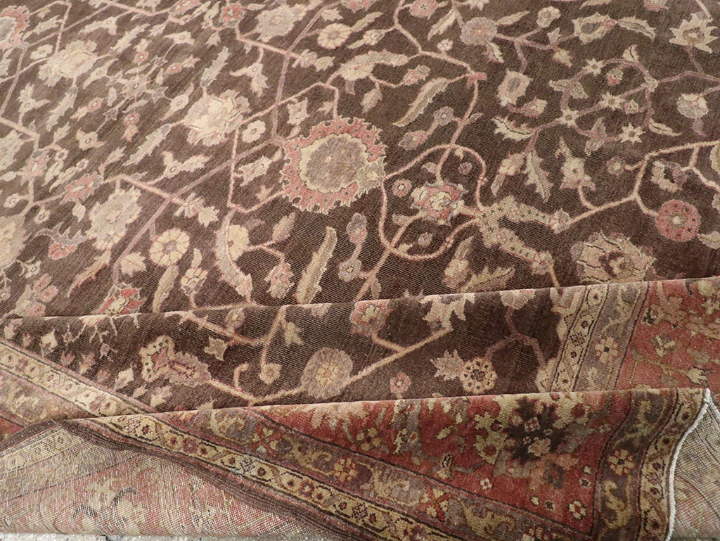 Vintage Turkish Sivas Carpet, No.17026 - Galerie Shabab