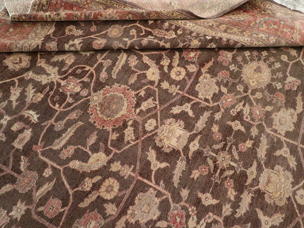 Vintage Turkish Sivas Carpet, No.17026 - Galerie Shabab