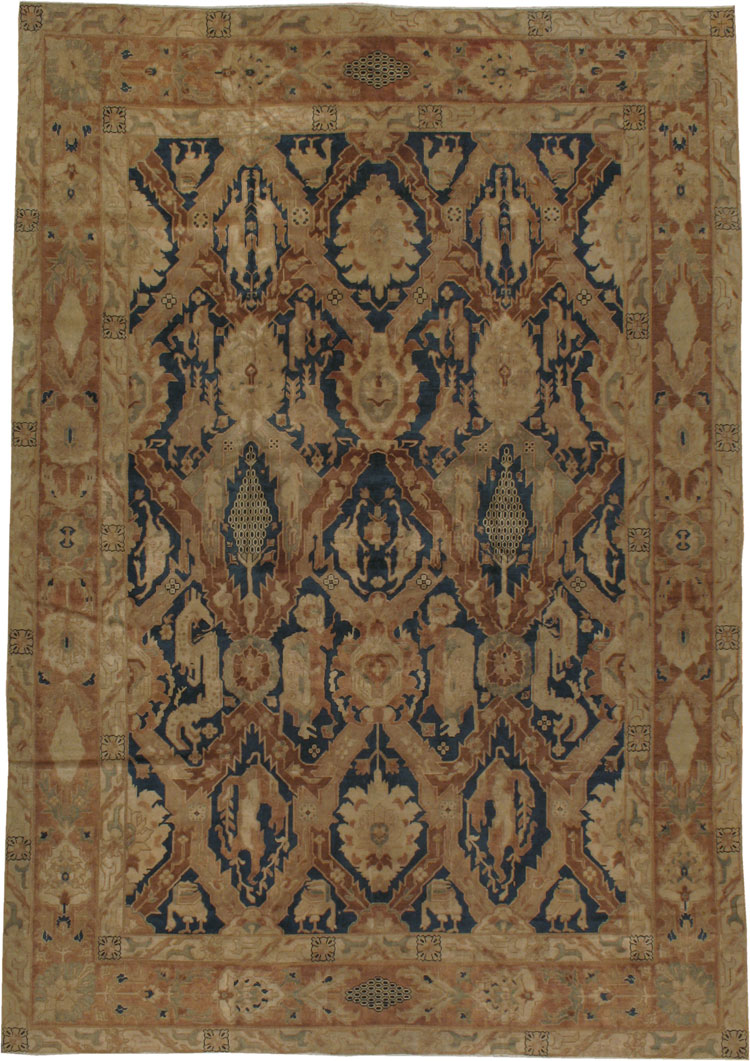 Antique Lahore Carpet, No.17033 - Galerie Shabab