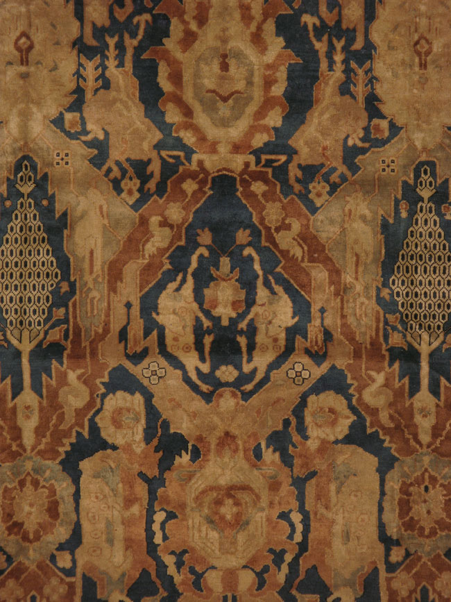 Antique Lahore Carpet, No.17033 - Galerie Shabab
