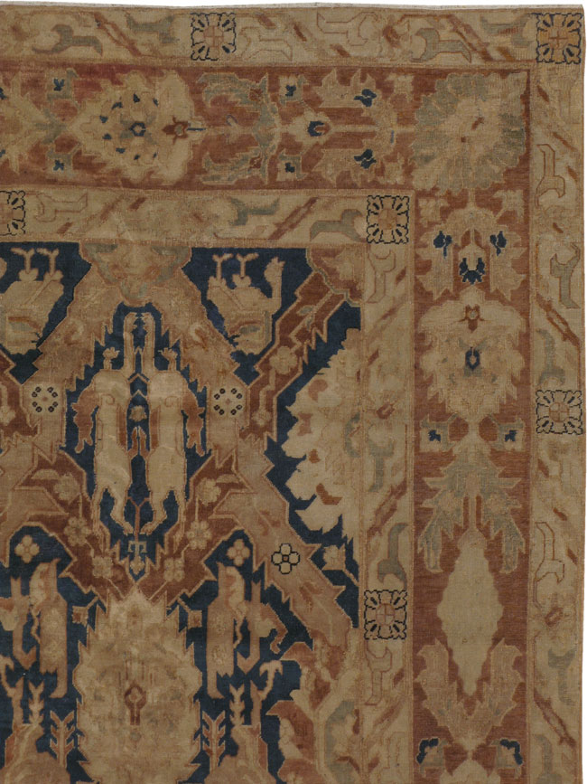 Antique Lahore Carpet, No.17033 - Galerie Shabab