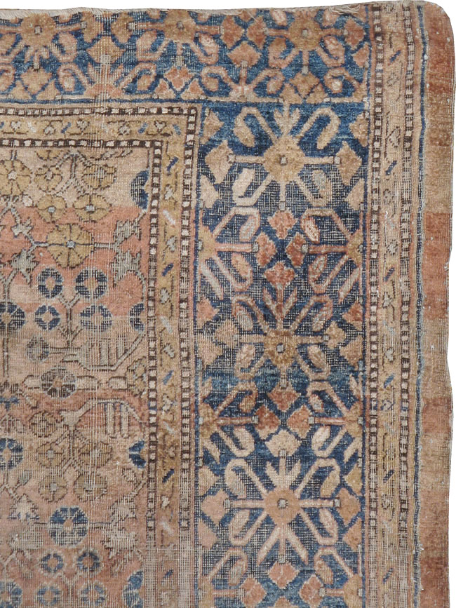 Antique East Turkestan Silk Khotan Fragment , No.17037 - Galerie Shabab