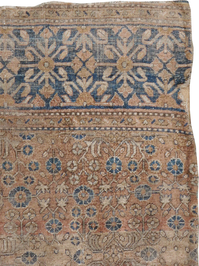 Antique East Turkestan Silk Khotan Fragment , No.17037 - Galerie Shabab