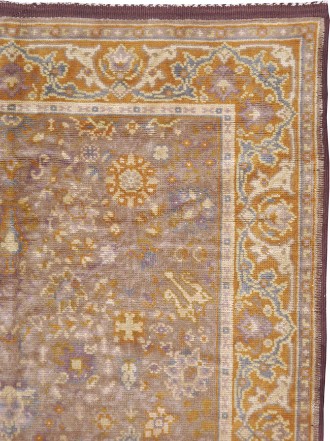 Vintage Turkish Anatolian Rug, No.17039 - Galerie Shabab