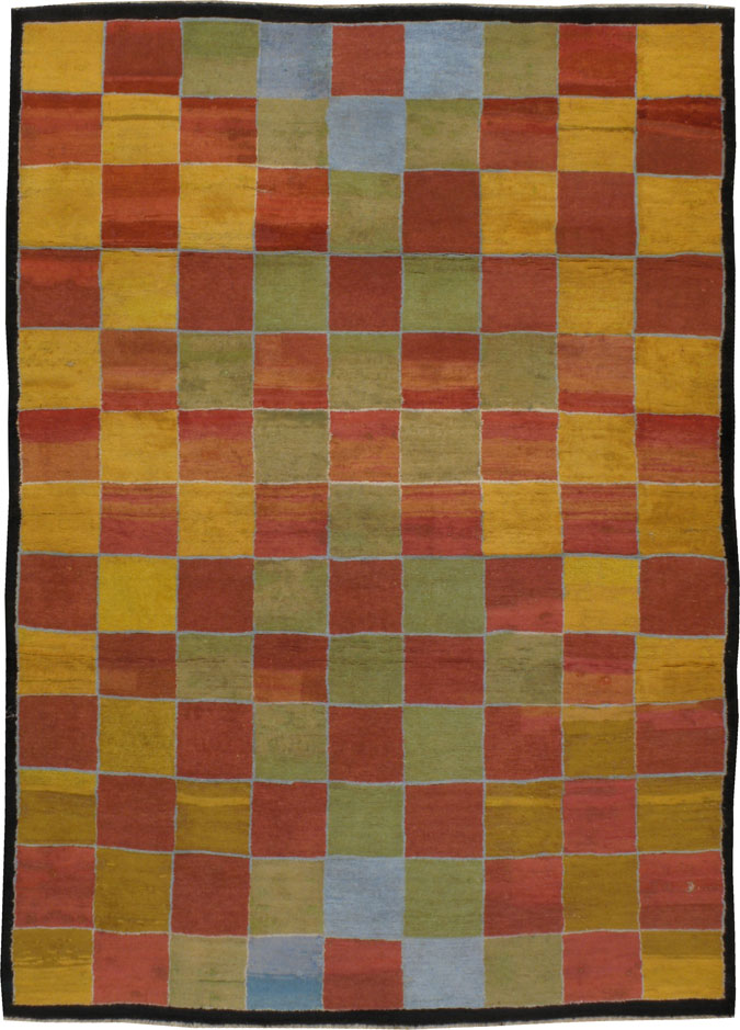 Vintage Indian Rug, No.17045 - Galerie Shabab
