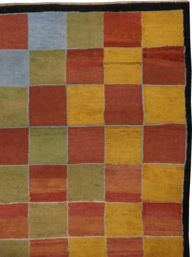 Vintage Indian Rug, No.17045 - Galerie Shabab