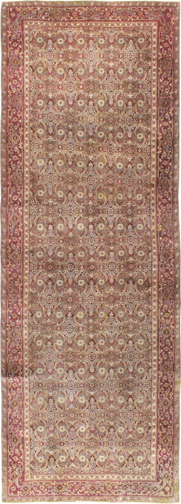 Antique Indian Agra Carpet, No.17050 - Galerie Shabab