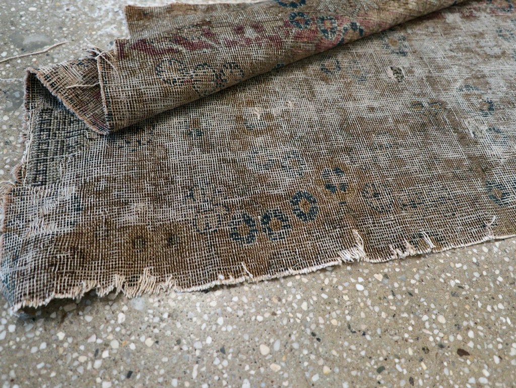 Antique East Turkestan Silk Khotan Fragment, No.17054 - Galerie Shabab