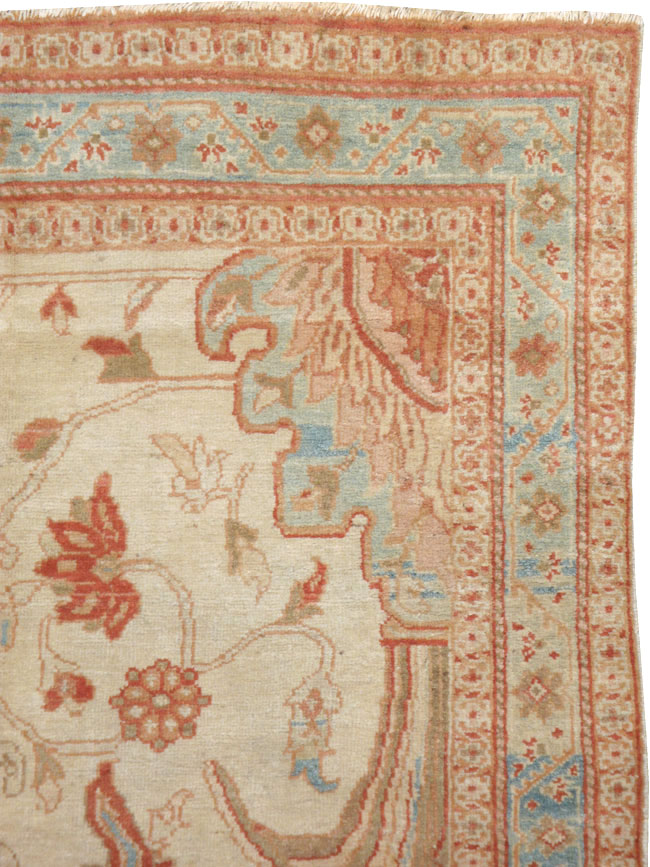 Antique Persian Sultanabad Rug, No.17055 - Galerie Shabab
