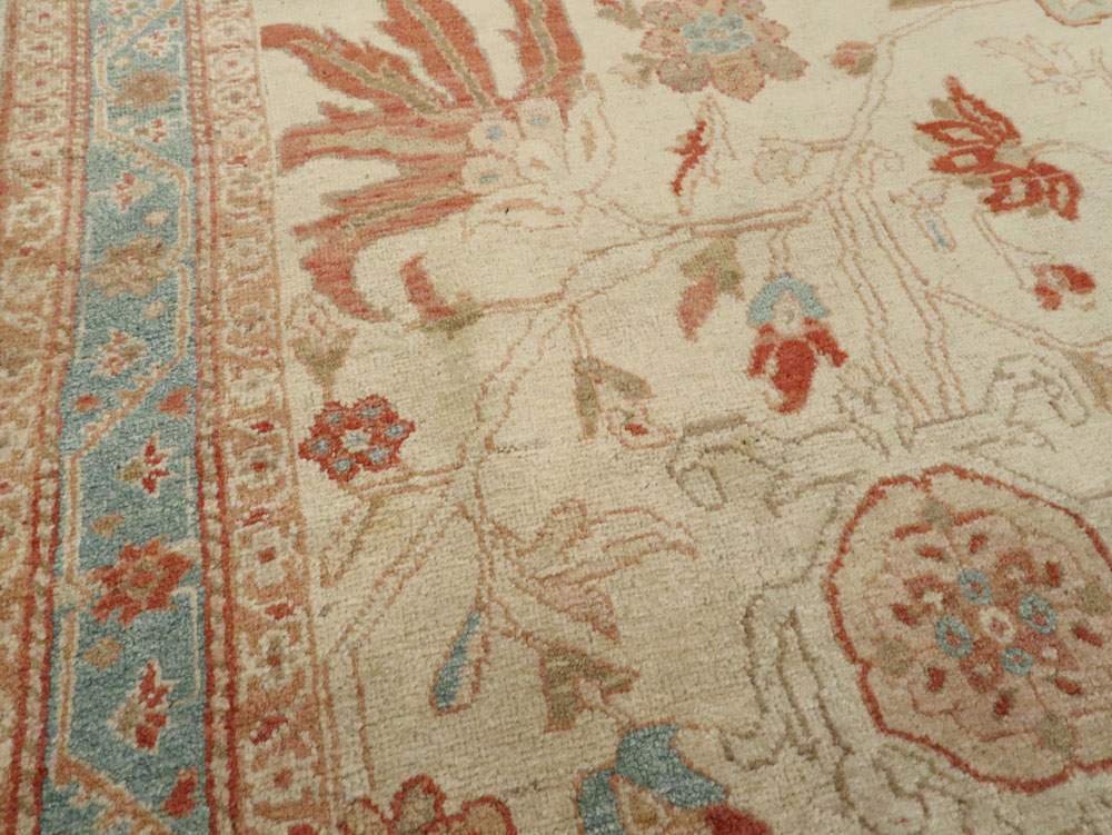 Antique Persian Sultanabad Rug, No.17055 - Galerie Shabab