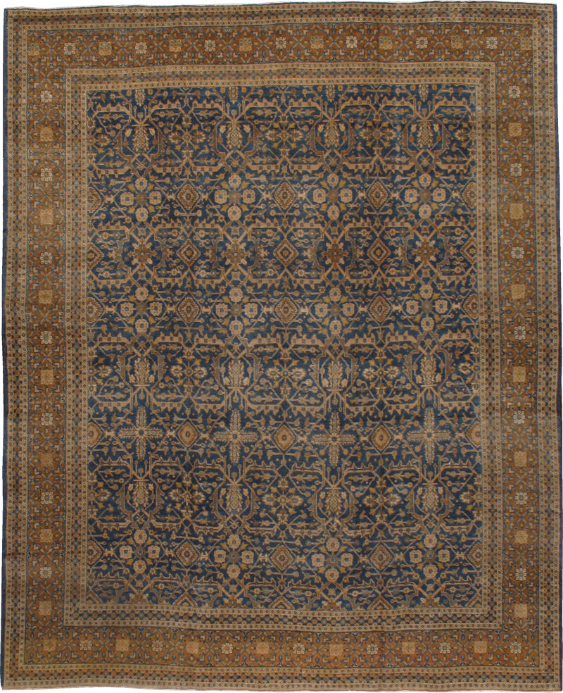 Antique Tabriz Carpet, No.17056 - Galerie Shabab